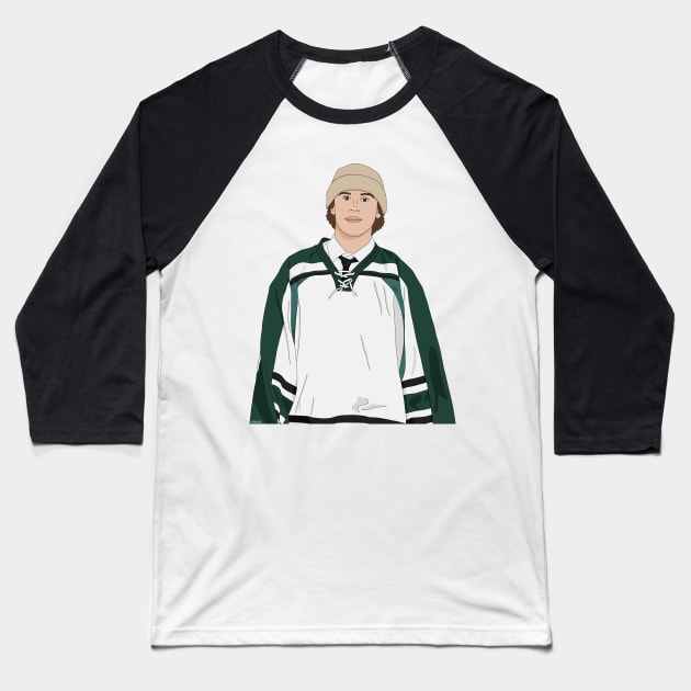 Jack Hughes Baseball T-Shirt by aimeefergiex